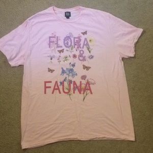 BDG Urban Outfitters Flora & Fauna T Shirt